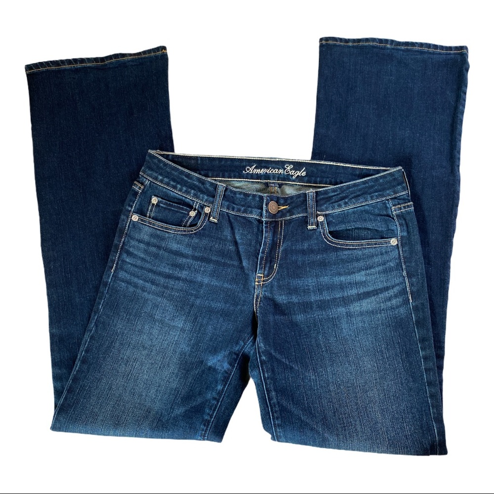 AMERICAN EAGLE OUTFITTERS STRETCH 10 LONG JEANS